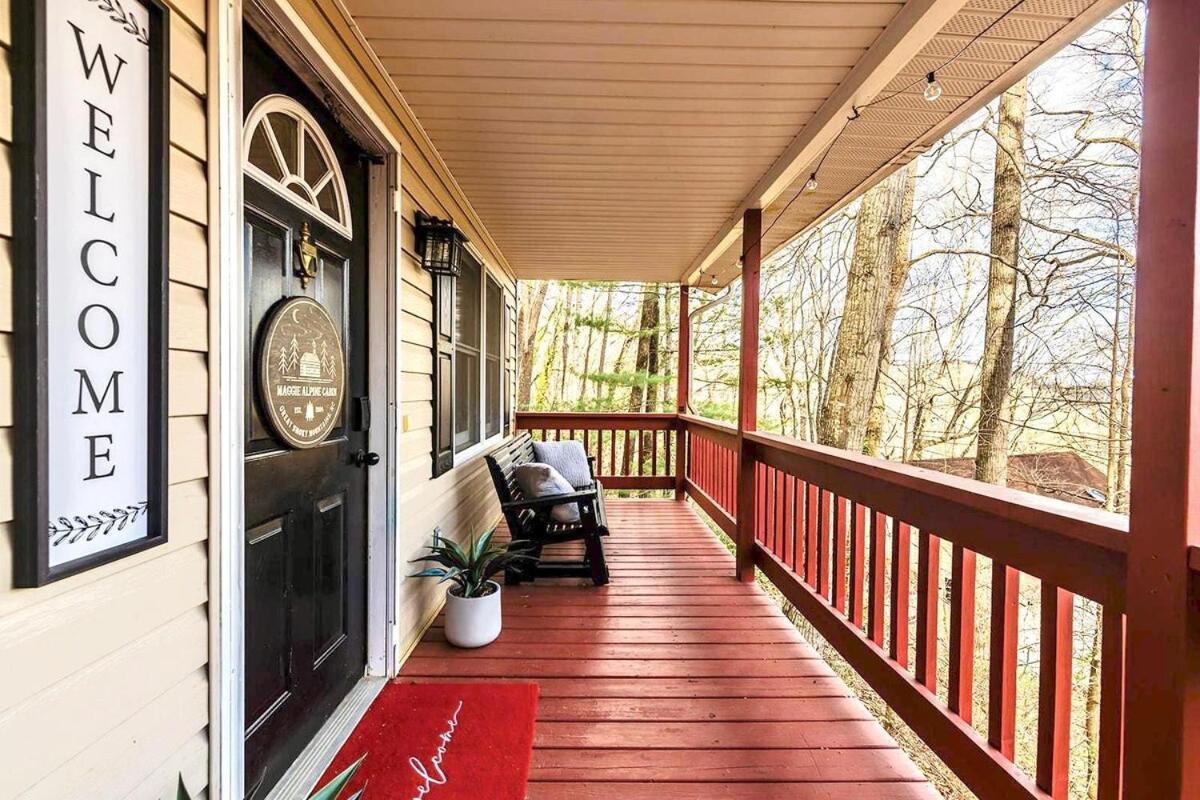 Maggie Valley Smoky Mountains Escape エクステリア 写真
